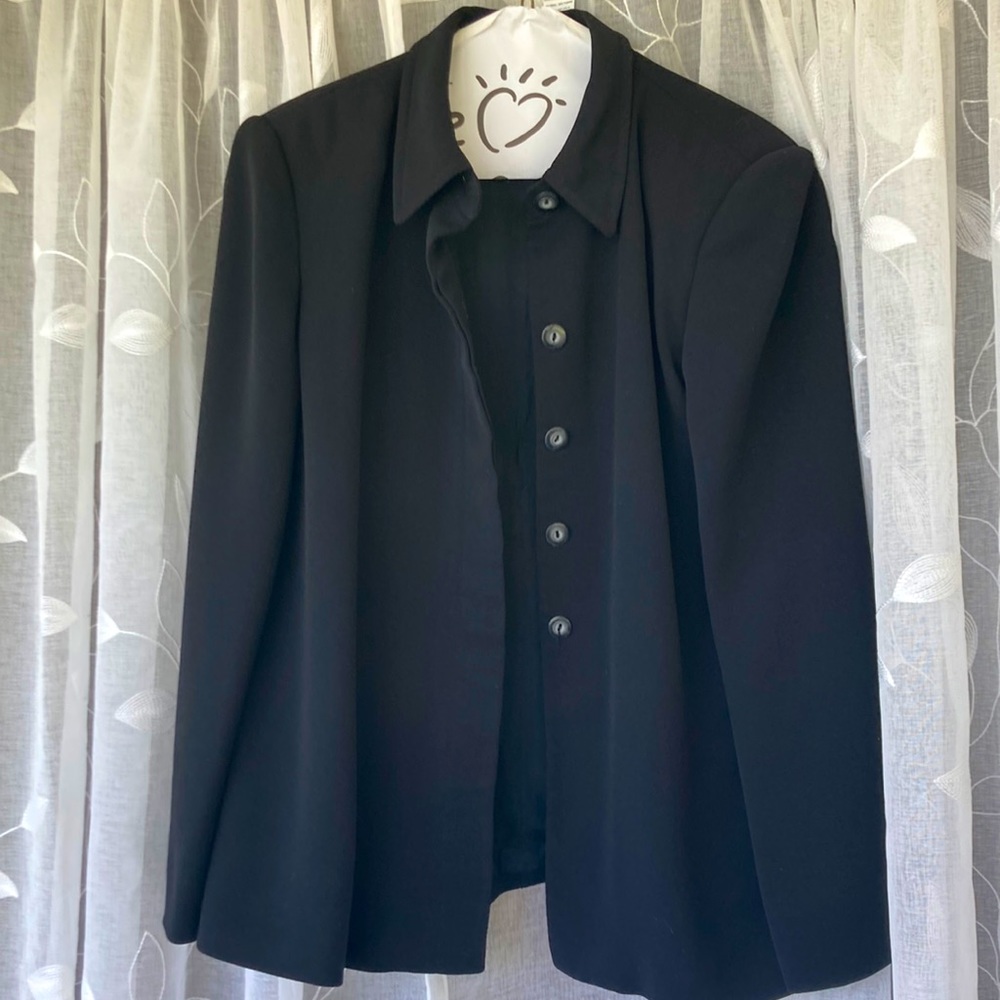 Black Blazer - Liz Claiborne Studio - Size 6